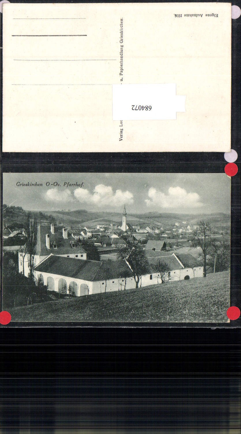 684072 Grieskirchen Parish House