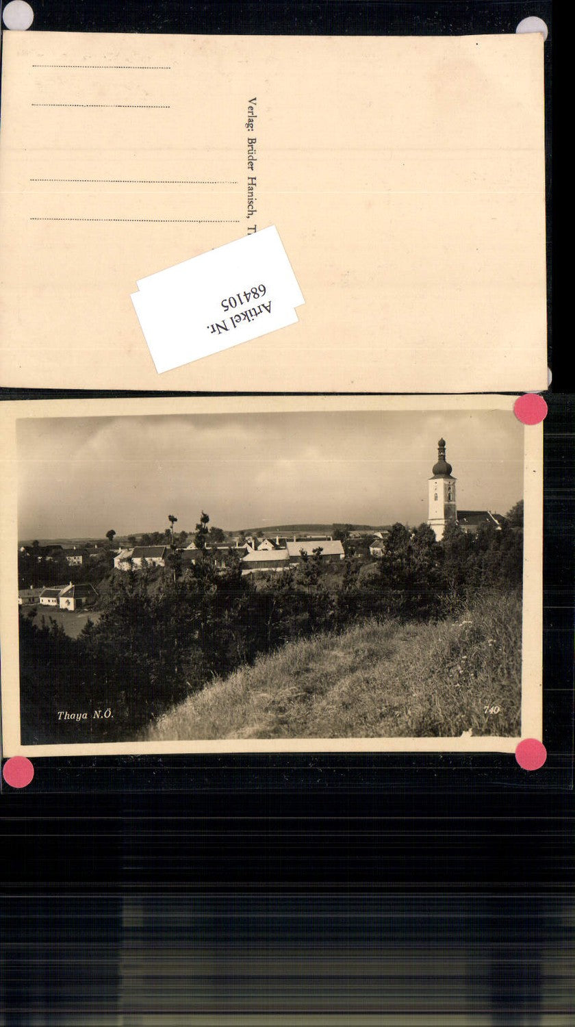 684105 Thaya bei Waidhofen an der Thaya