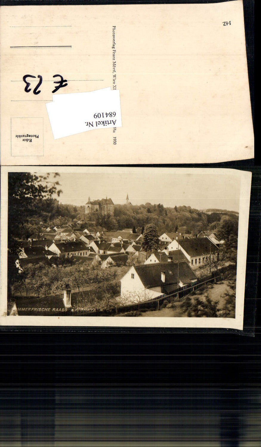 684109 Raabs an der Thaya