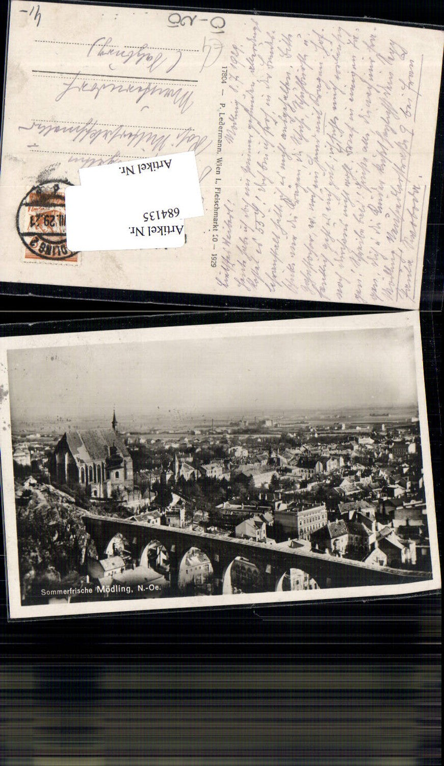 684135 Mödling Viadukt Brücke