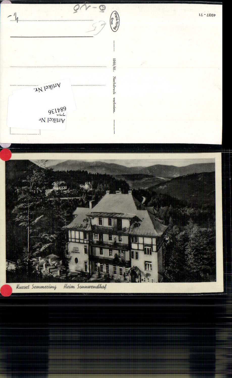 684136 Semmering Donnwendhof
