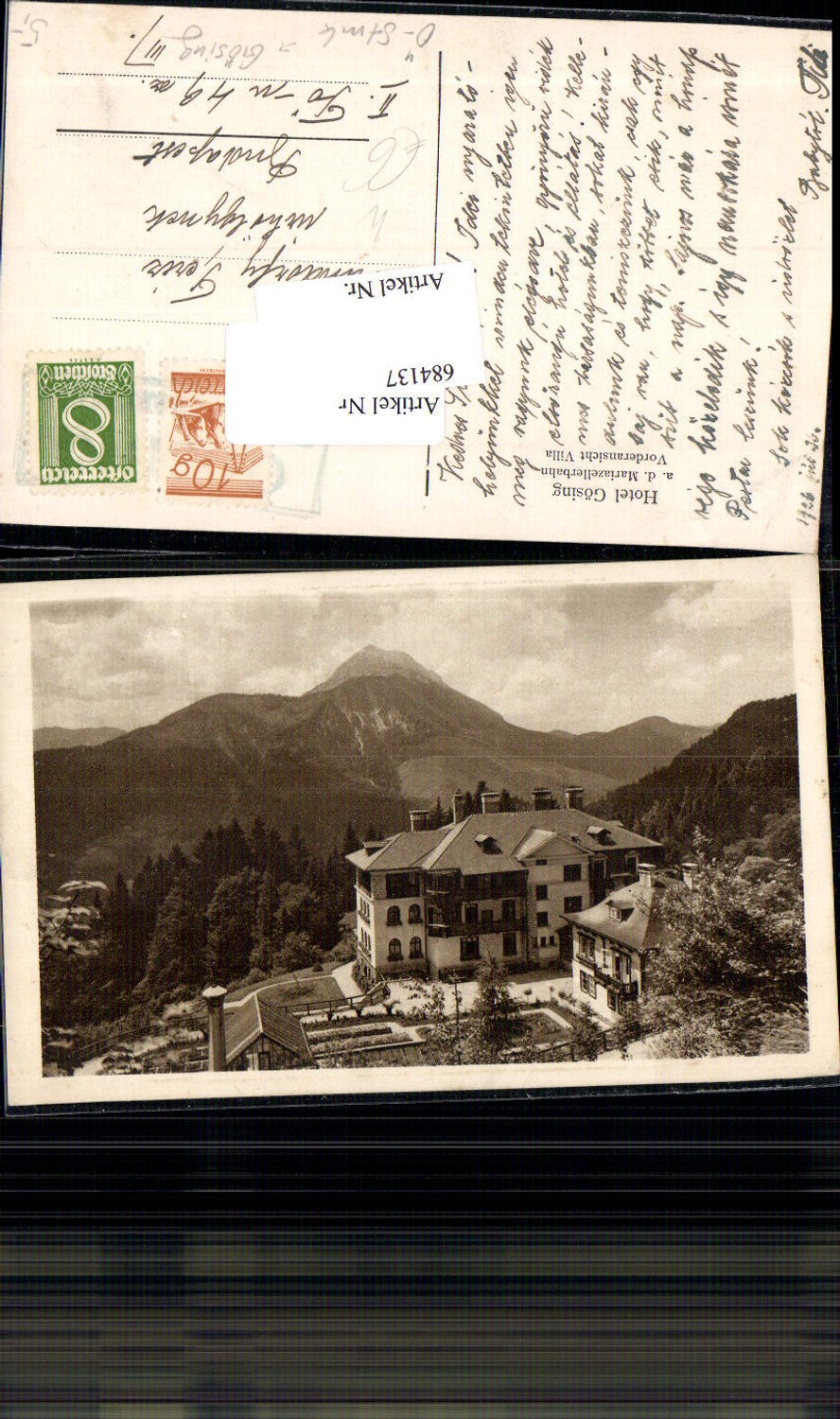 684137 Hotel Gösing an der Mariazellerbahn Puchenstuben