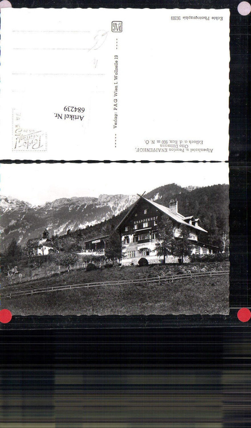 684239 Knappenhof Edlach an der Rax Reichenau