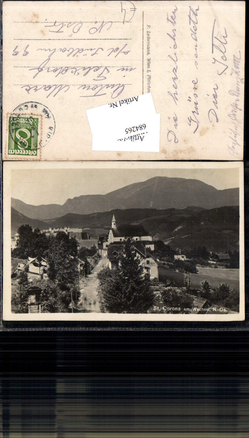 684265 St. Corona am Wechsel