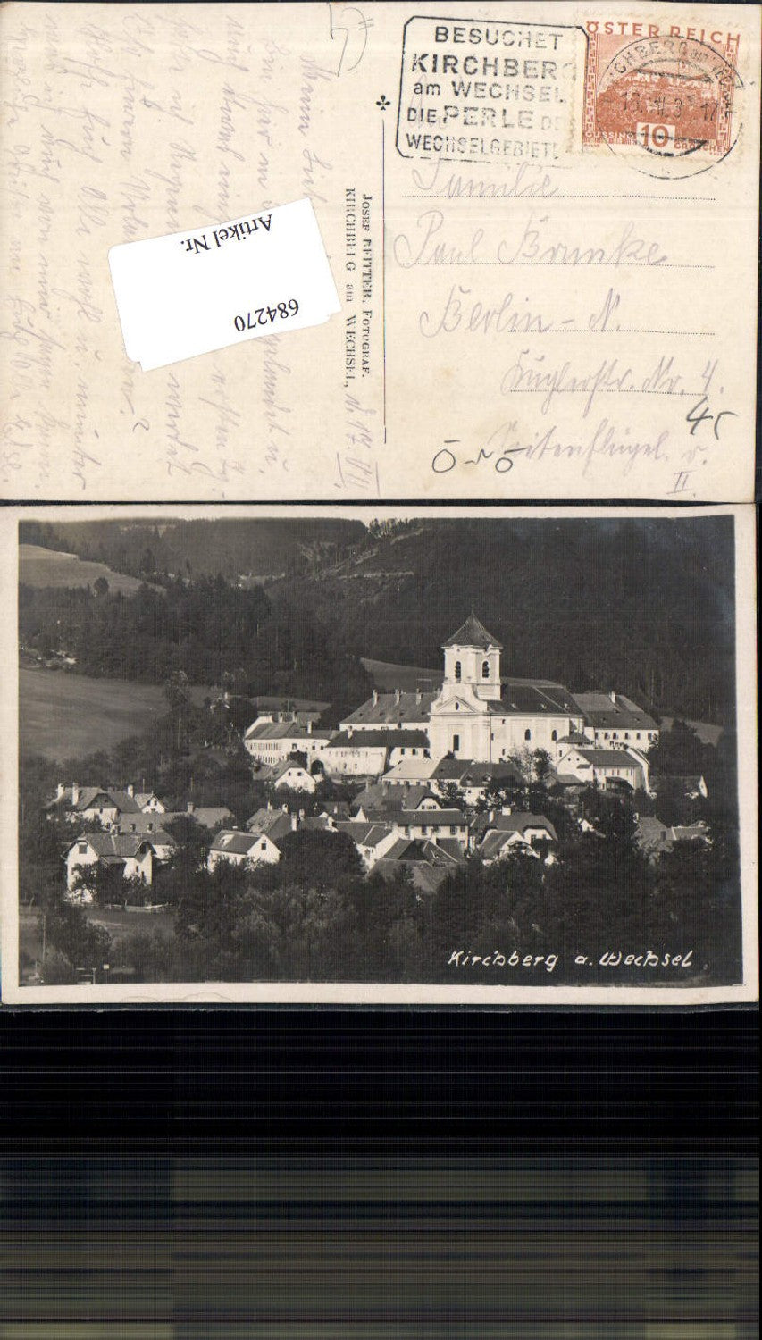 684270 Kirchberg am Wechsel