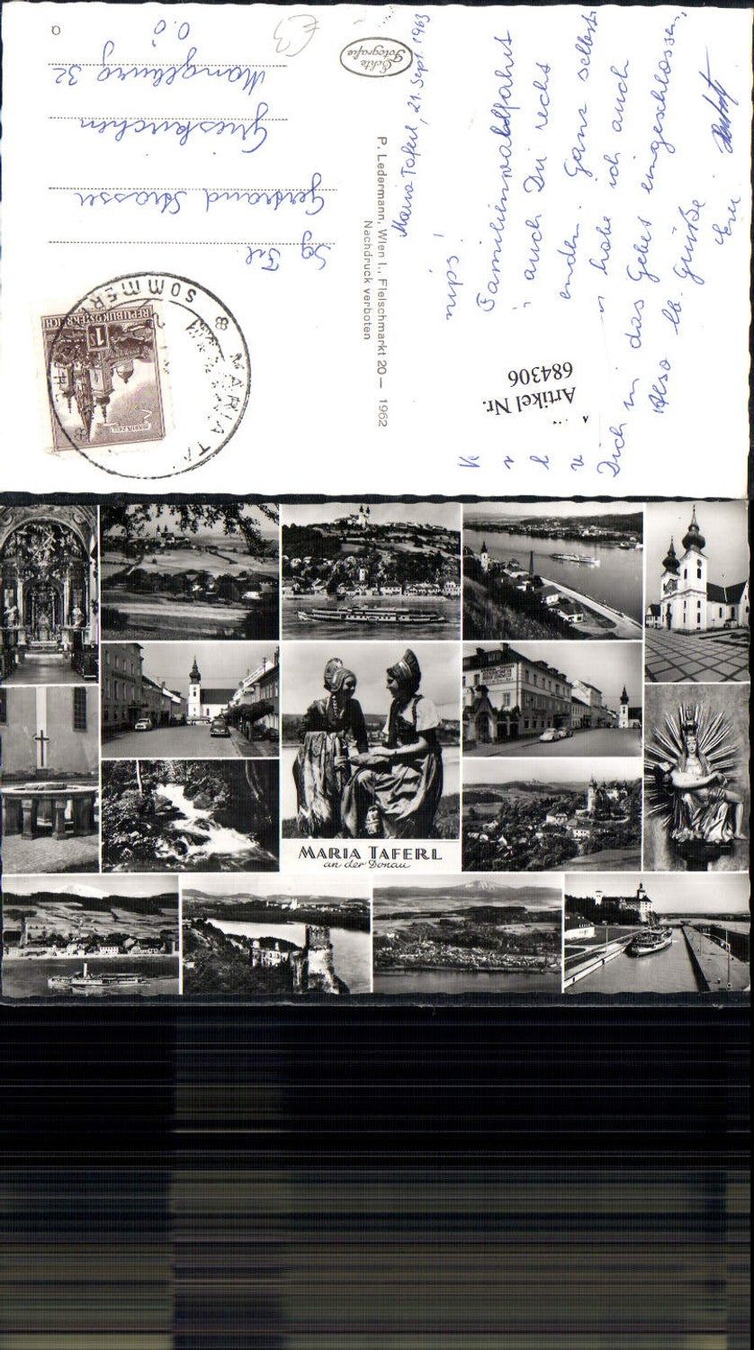 684306 Maria taferl an der Donau