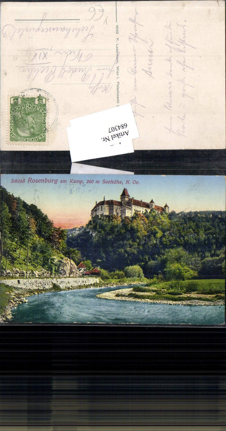 684307 Schloss Rosenburg am Kamp