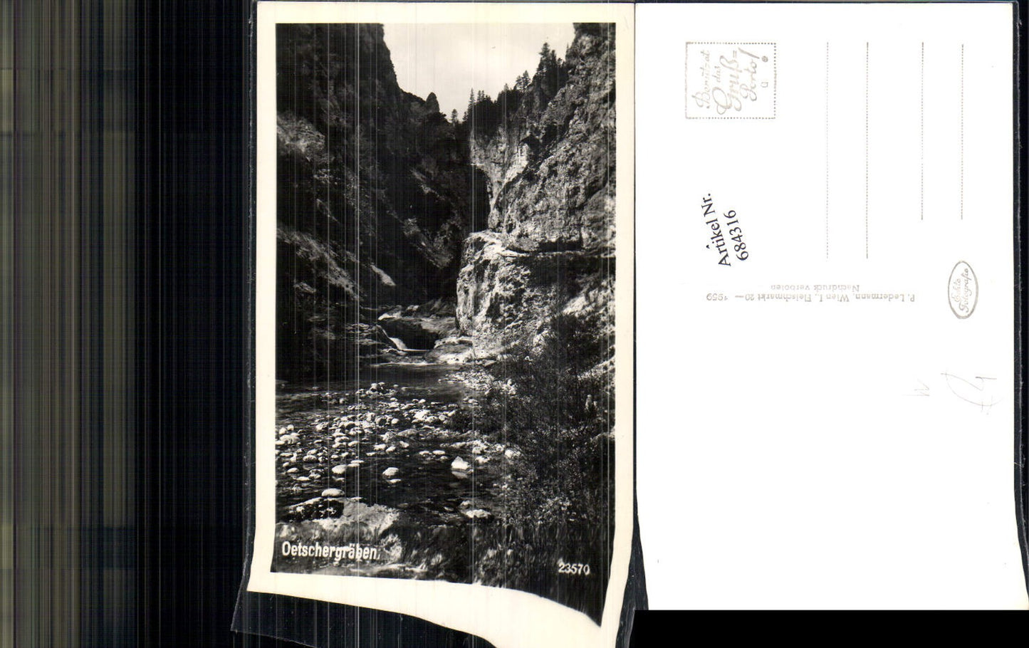 684316 Ötschergräben bei Kienberg Gaming Mariazell