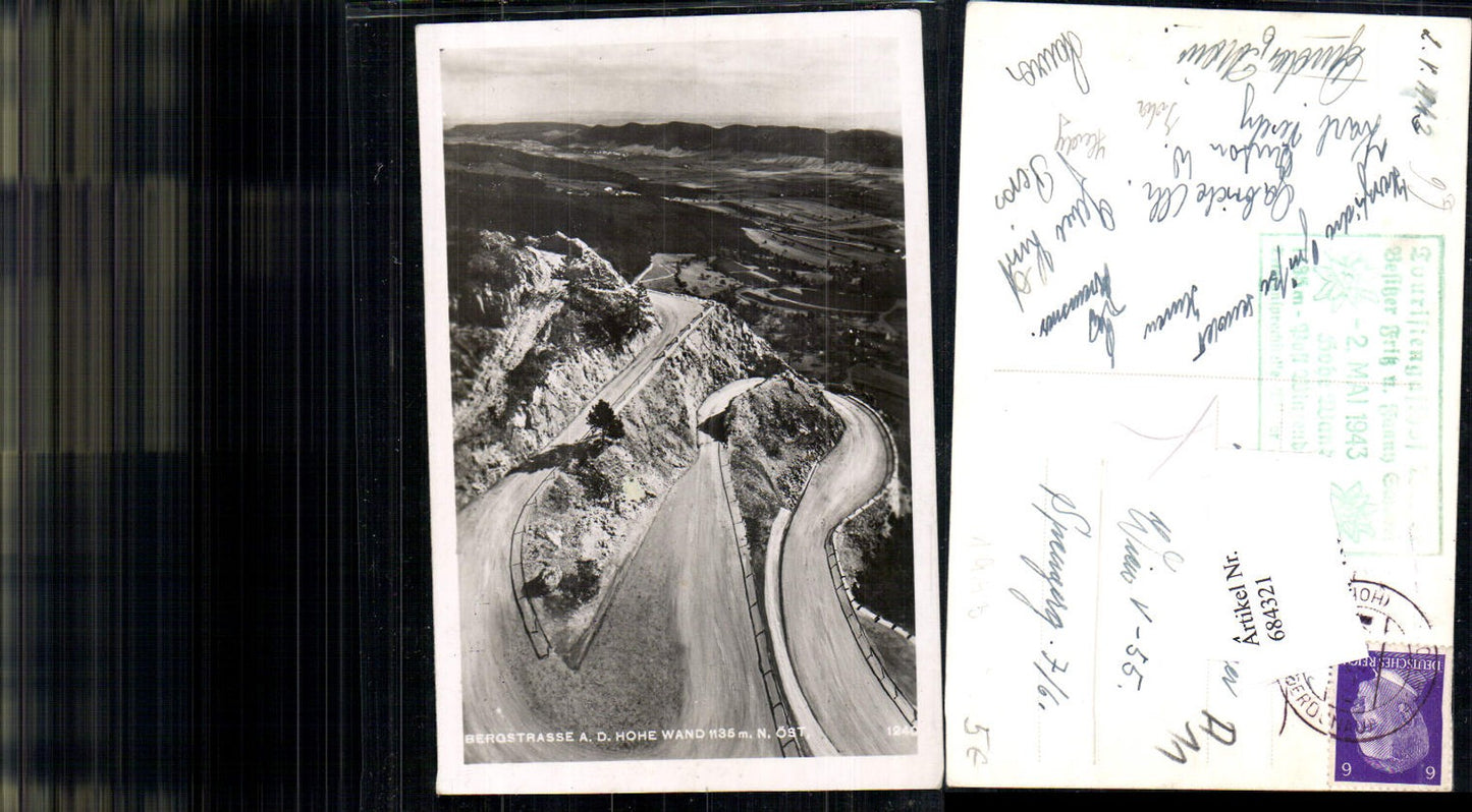 684321 Bergstrasse Hohe Wand Stollhof