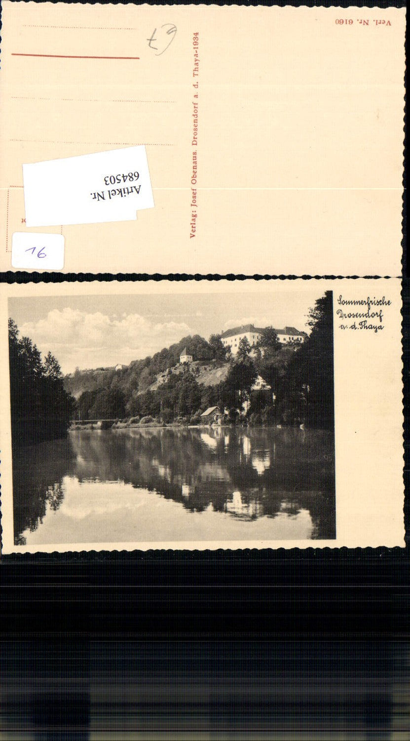 684503 Drosendorf an der Thaya