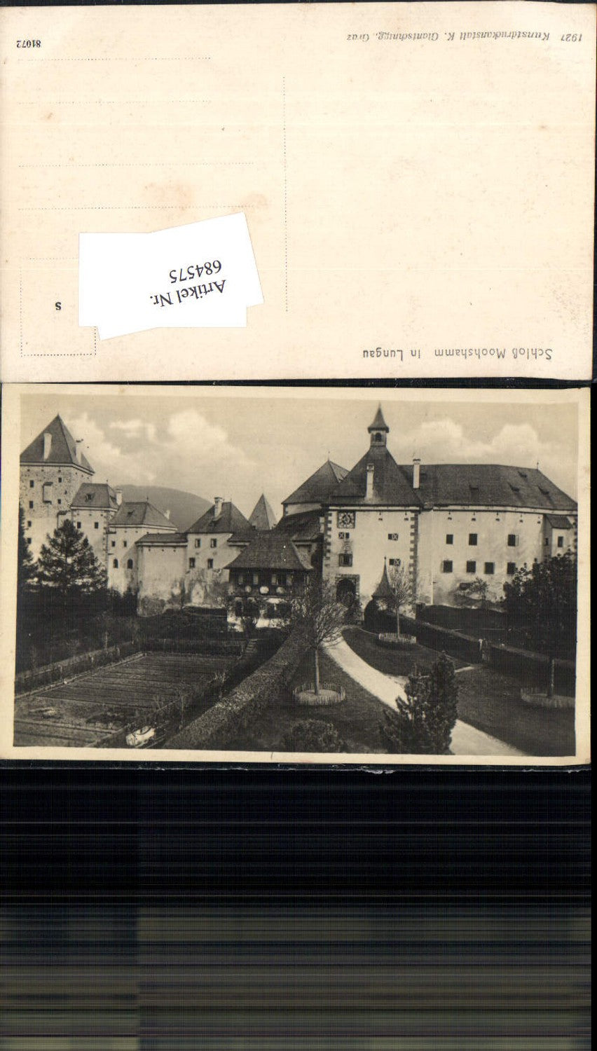 684575 Moosham Castle in Lungau near Unternberg