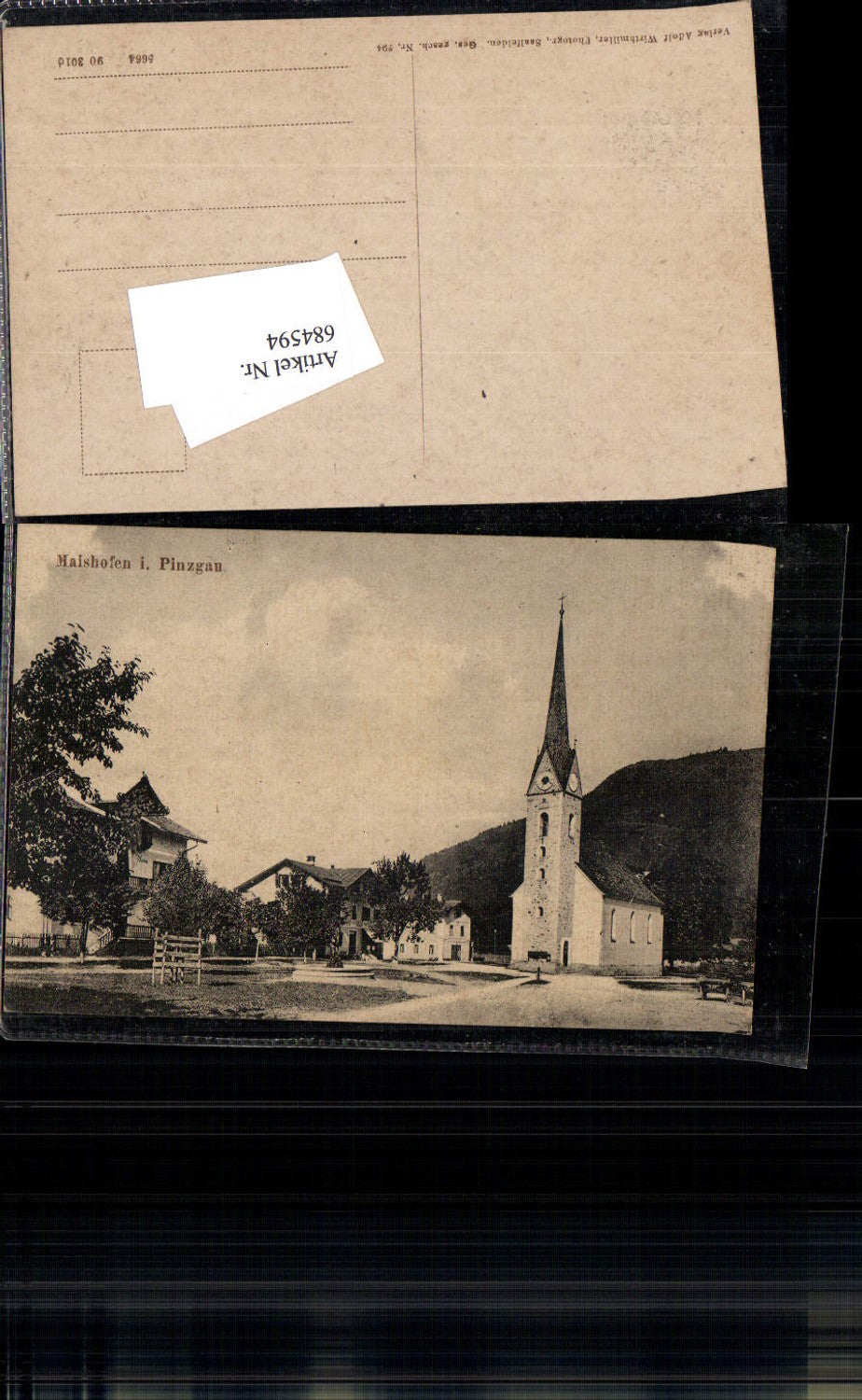 684594 Maishofen bei Zell am See Pinzgau