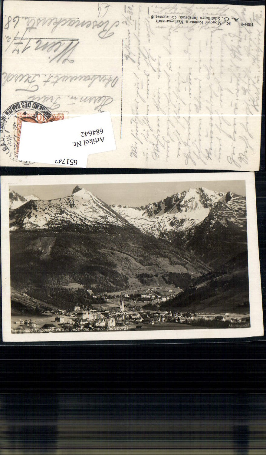 684642 Hofgastein