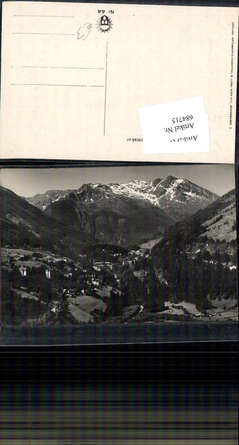684715 Bad Gastein Badgastein