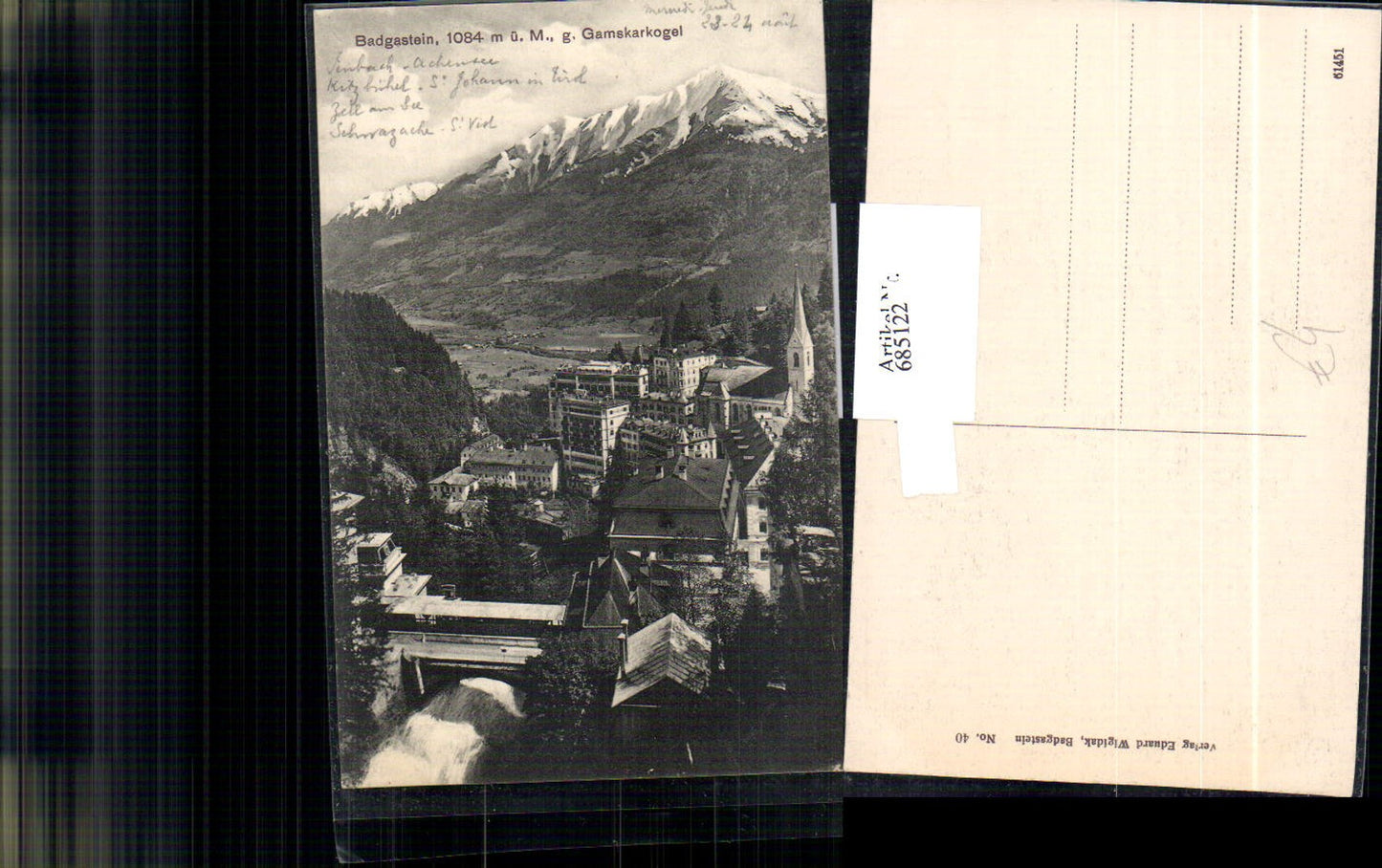 685122 Bad Gastein Badgastein pub Eduard Wigidak 40