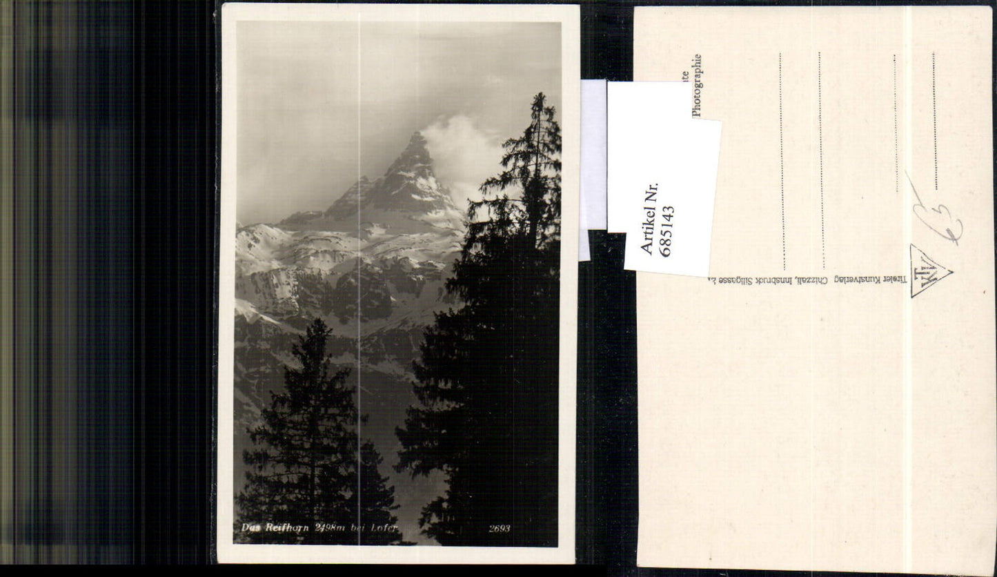 685143 Lofer Reifhorn