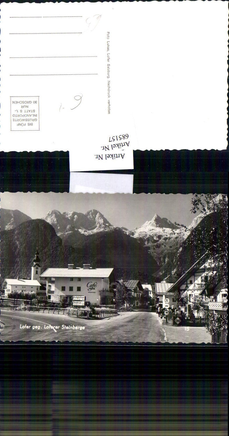 685157 Lofer Cafe Konditorei Dankl pub Gusti Lukas 15