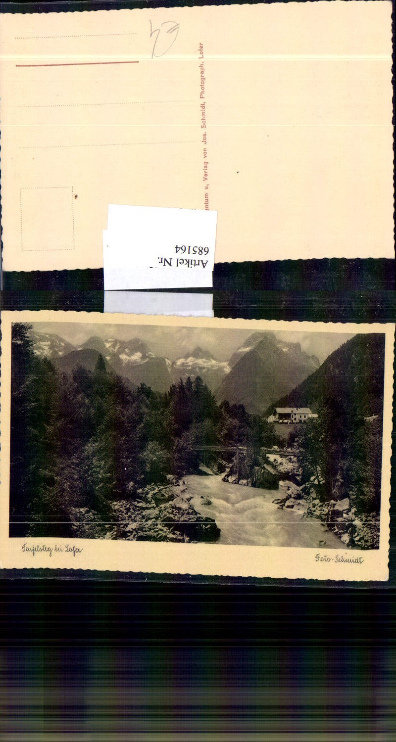 685164 Lofer Teufelssteg pub Foto Schmidt