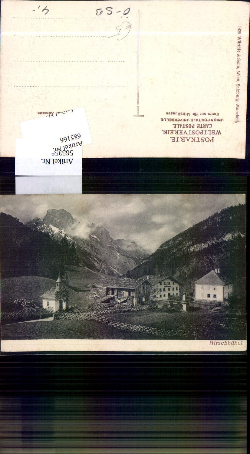 685166 Hirschbühel bei Unken Lofer