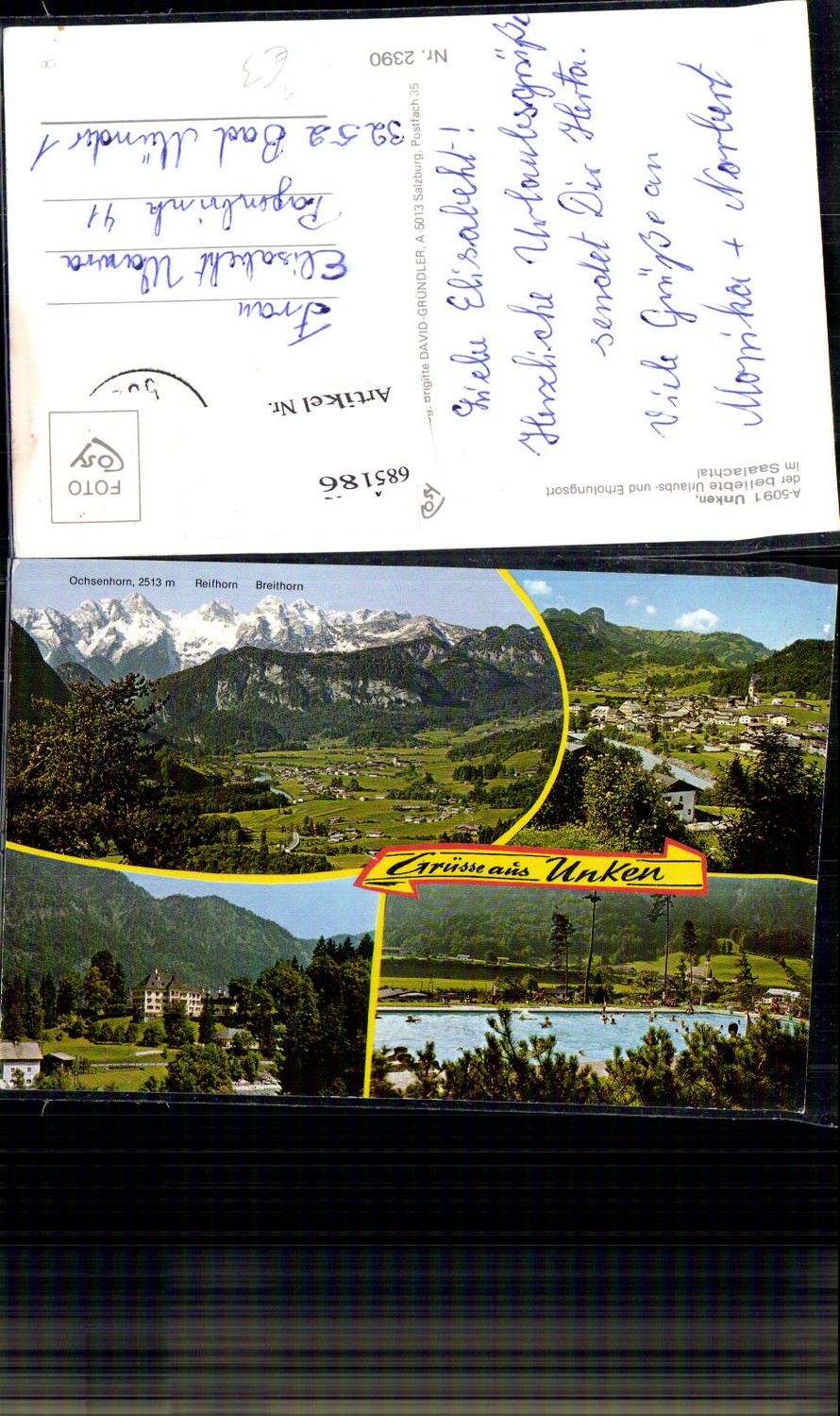 685186 Unken bei Lofer