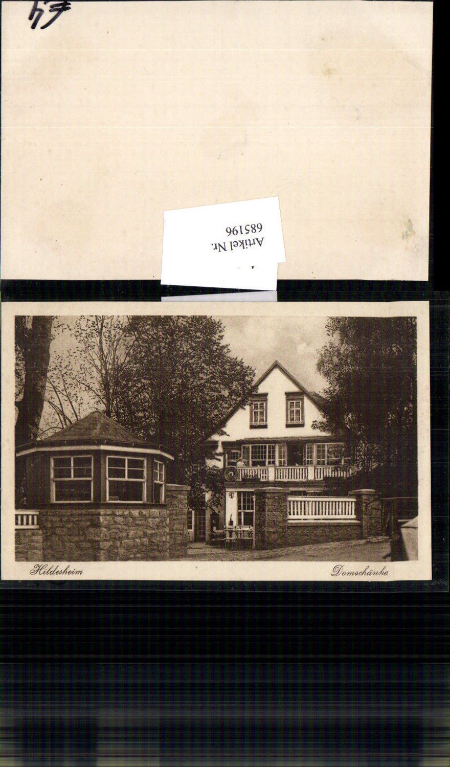 685196 Hildesheim Domschänke