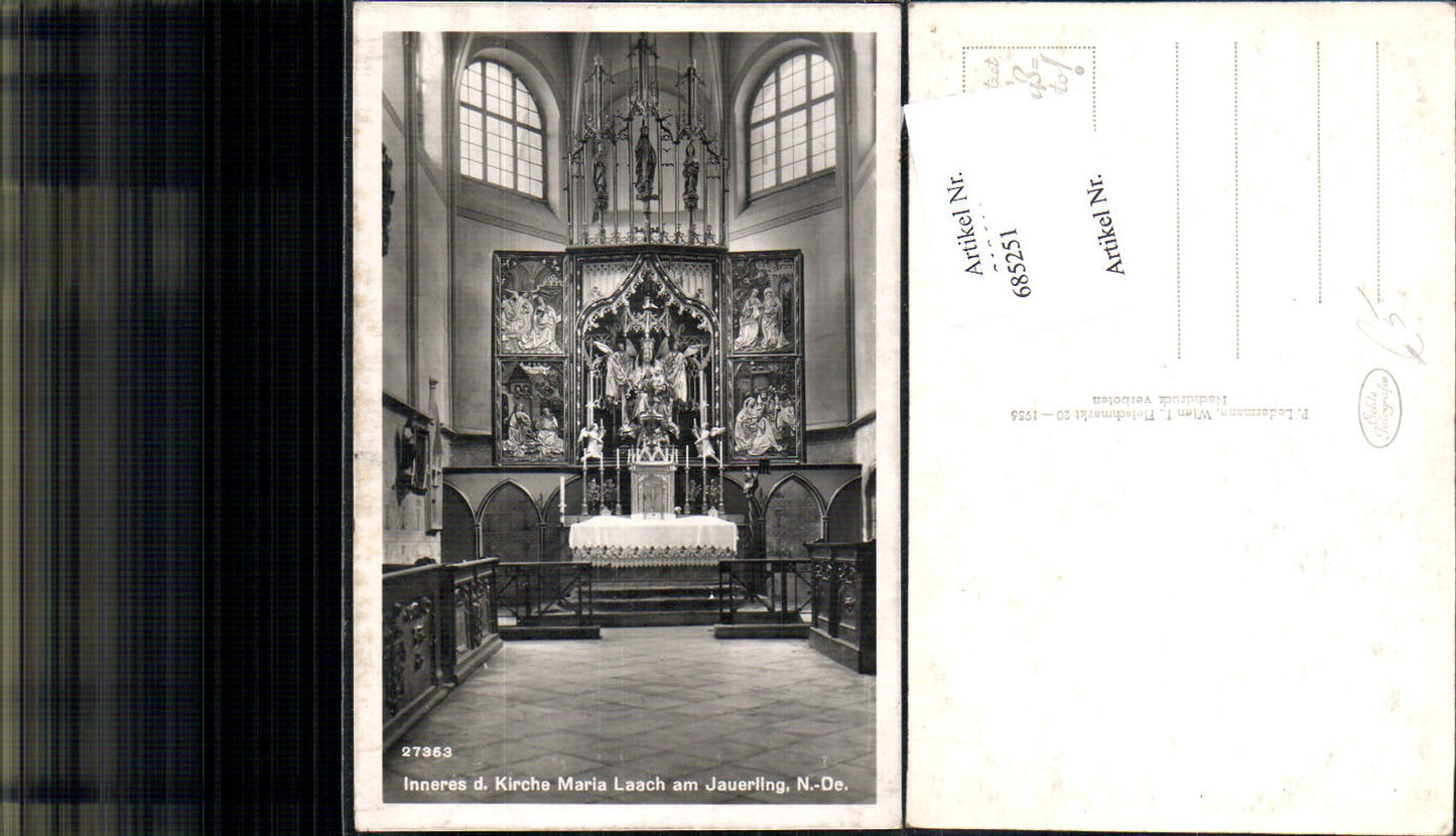 685251 Maria Laach am Jauerling b. Spitz