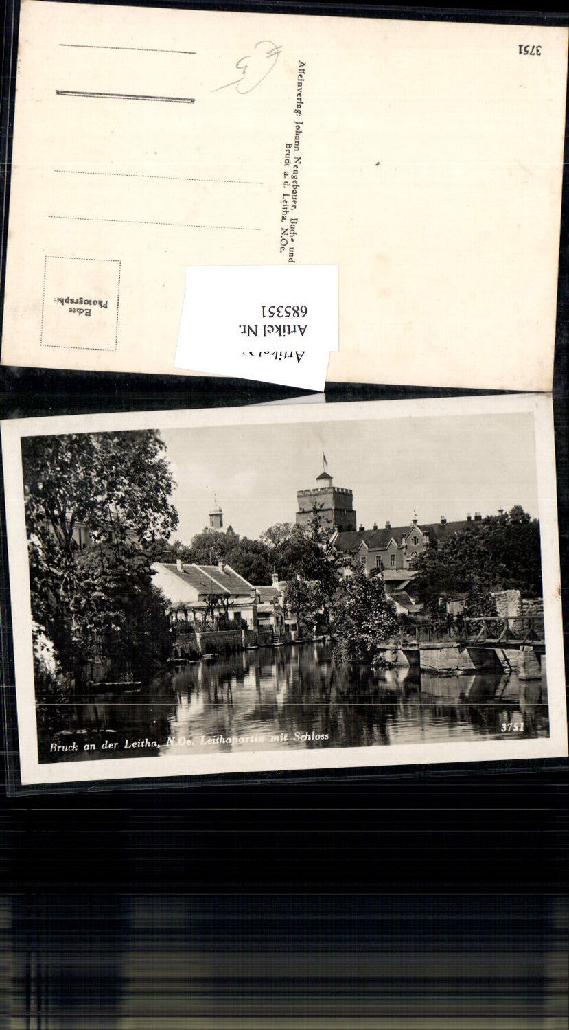 685351 Bruck an der Leitha Schloss Pruck