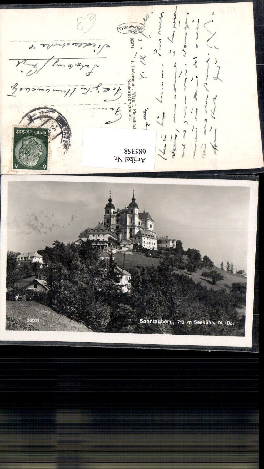 685358 Sonntagberg b. Rosenau Waidhofen an der Ybbs