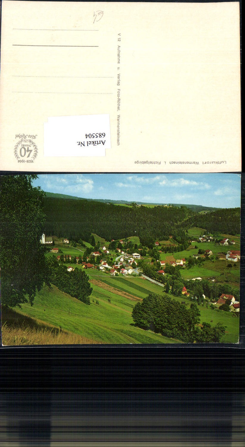 685504 Warmensteinach im Fichtelgebirge