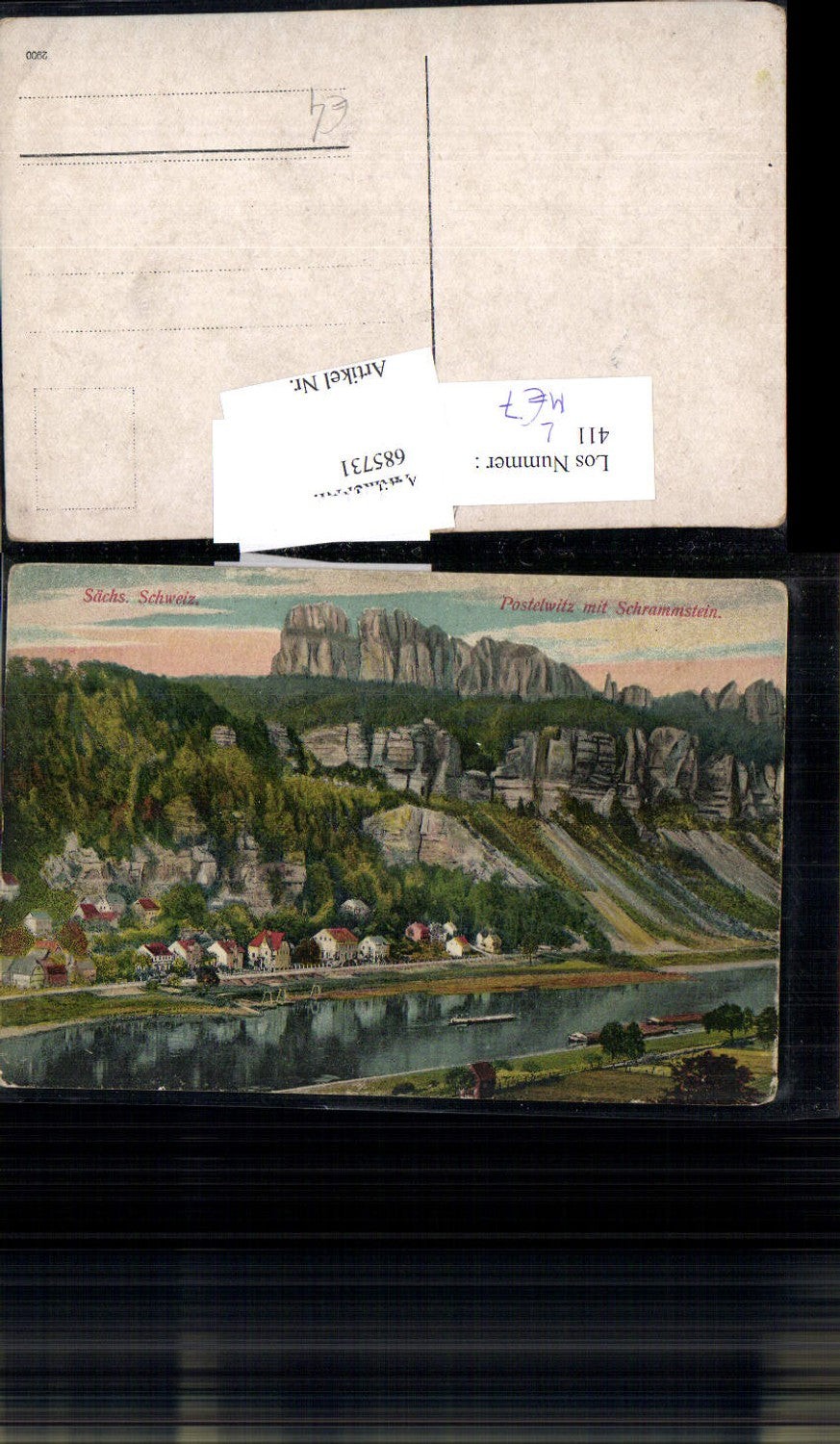 685731 Sächsische Schweiz Postelwitz Schrammstein Schandau