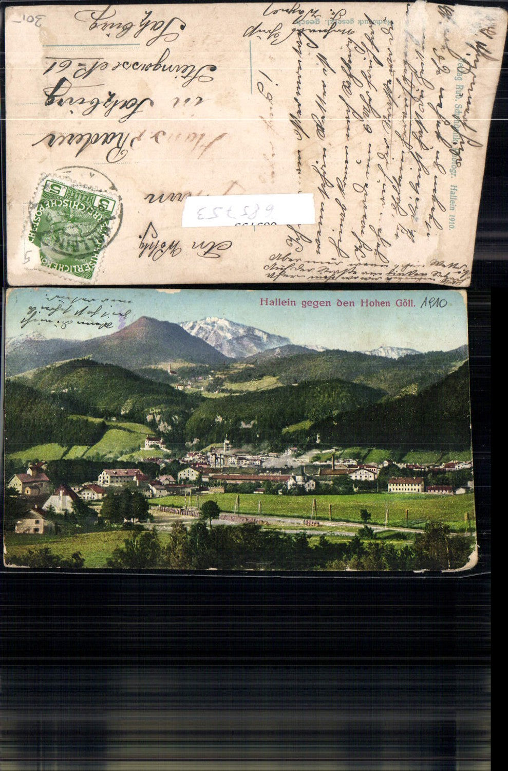 685753 Hallein gegen Hohen Göll