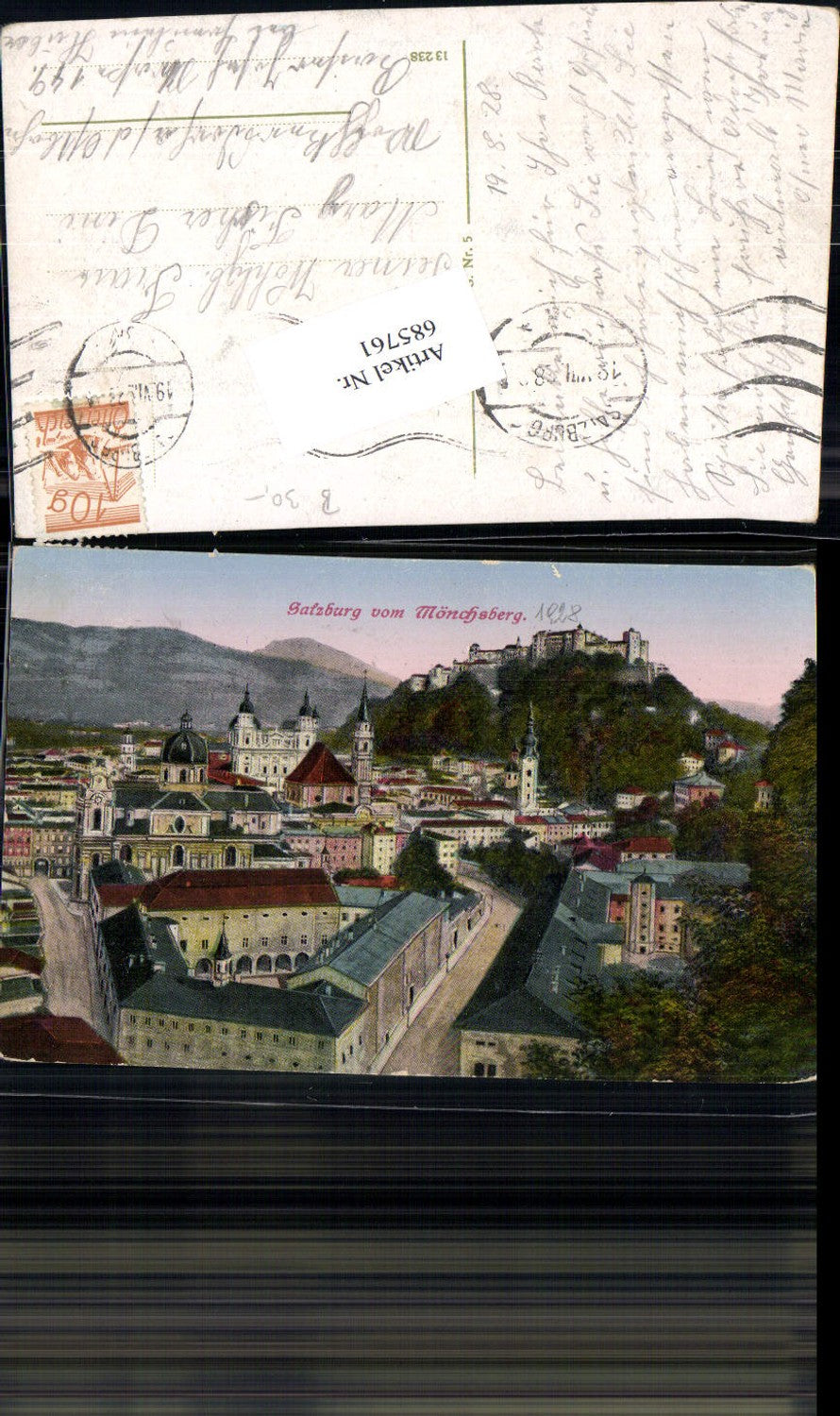 685761 Salzburg Stadt Mönchsberg