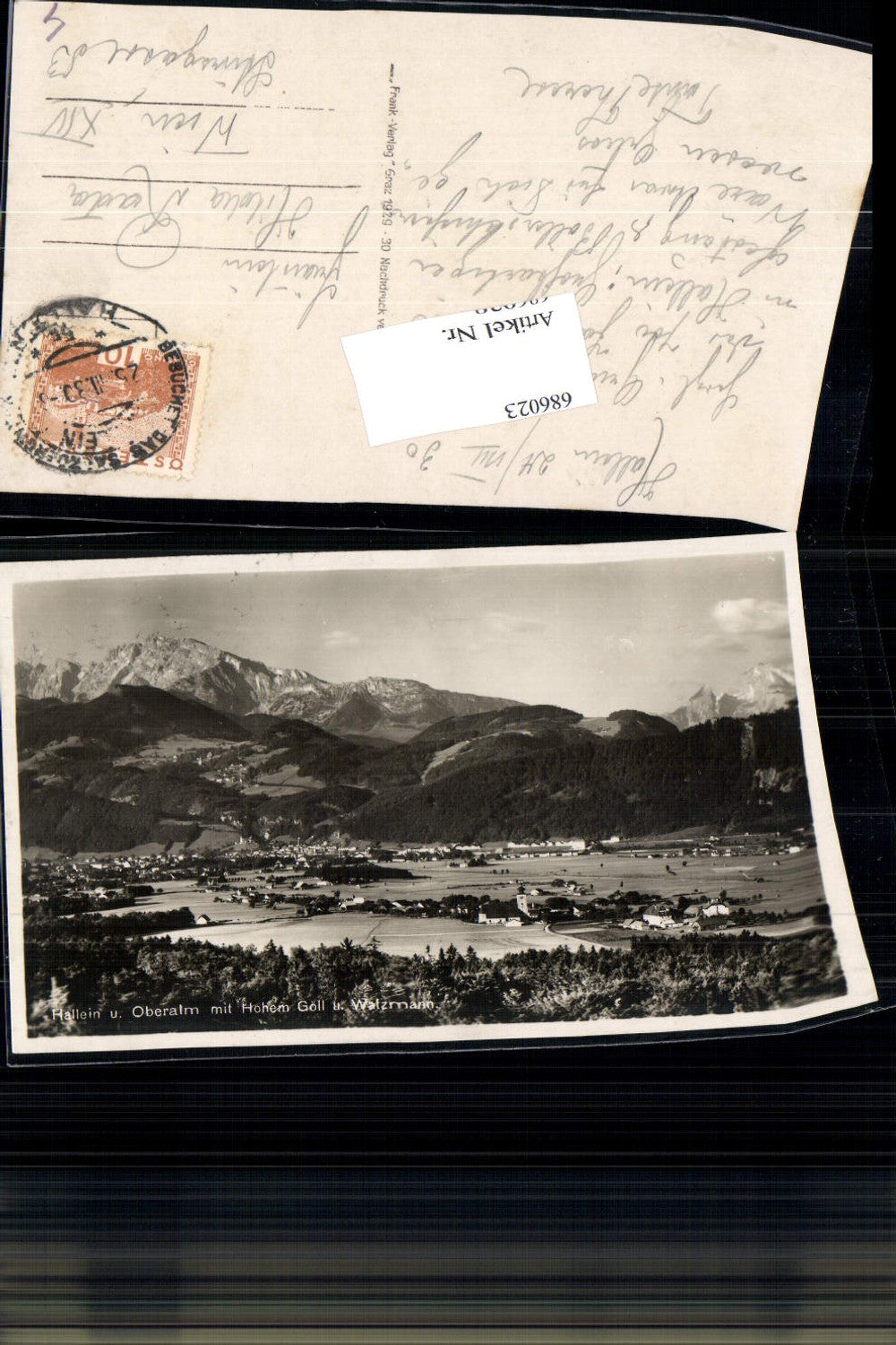 686023 Hallein Oberalm Hoher Göll