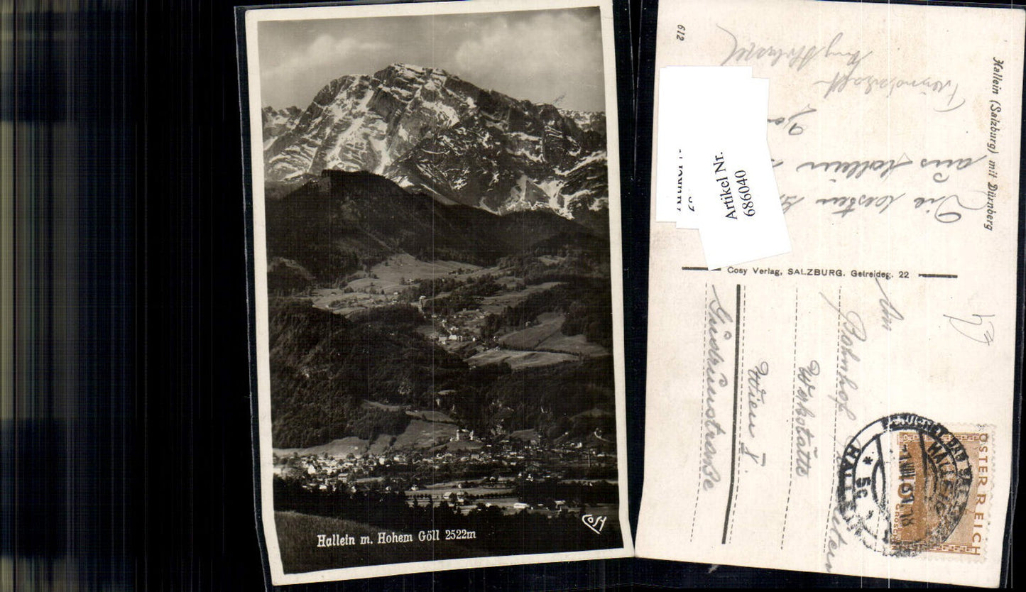 686040 Hallein Hoher Göll pub Cosy 612