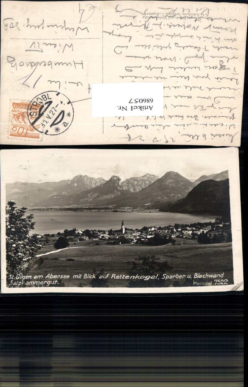 686057 St. Gilgen am Arbersee