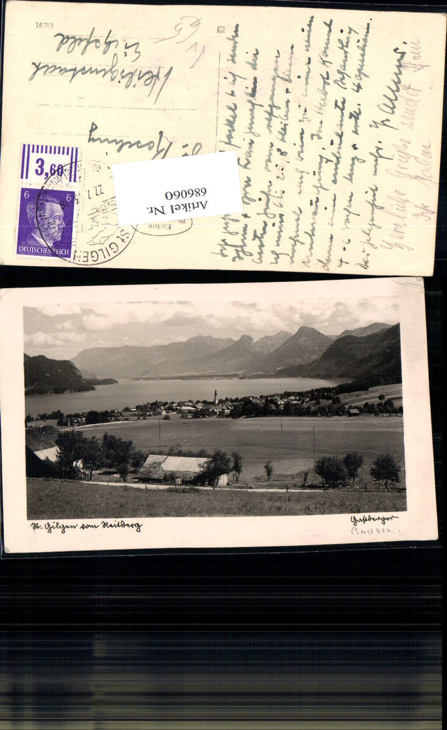 686060 St. Gilgen am Arbersee pub Gastberger