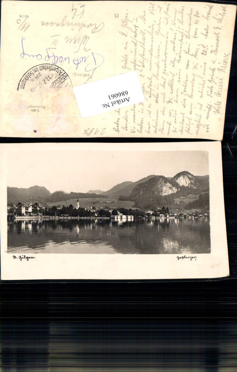 686061 St. Gilgen am Arbersee pub Gastberger