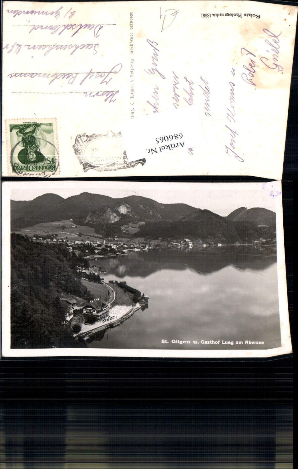 686065 St. Gilgen am Arbersee Gasthaus Lueg