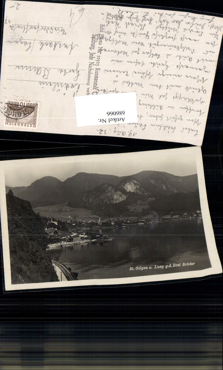 686066 St. Gilgen am Arbersee Lueg