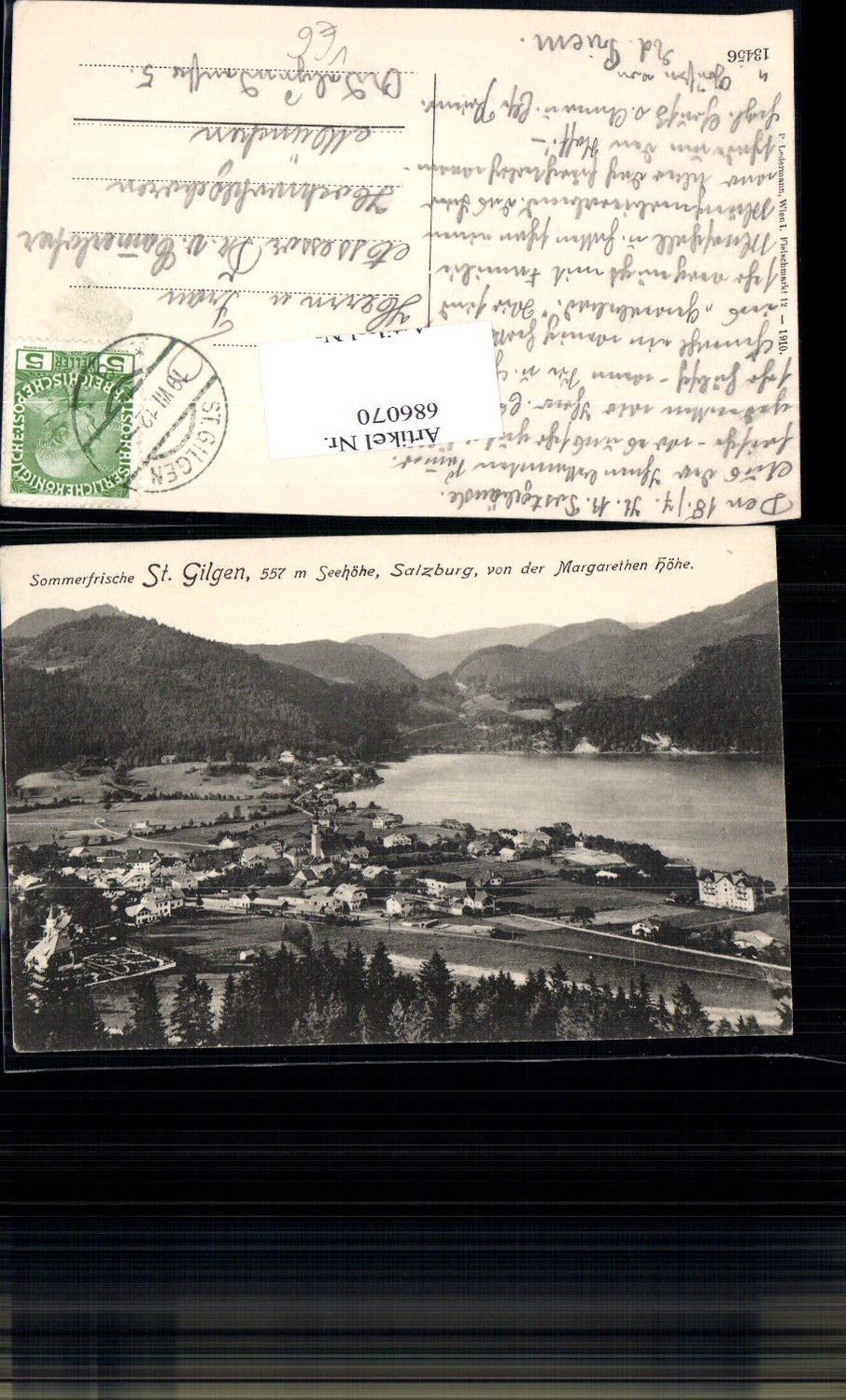 686070 St. Gilgen am Arbersee pub Ledermann 13456