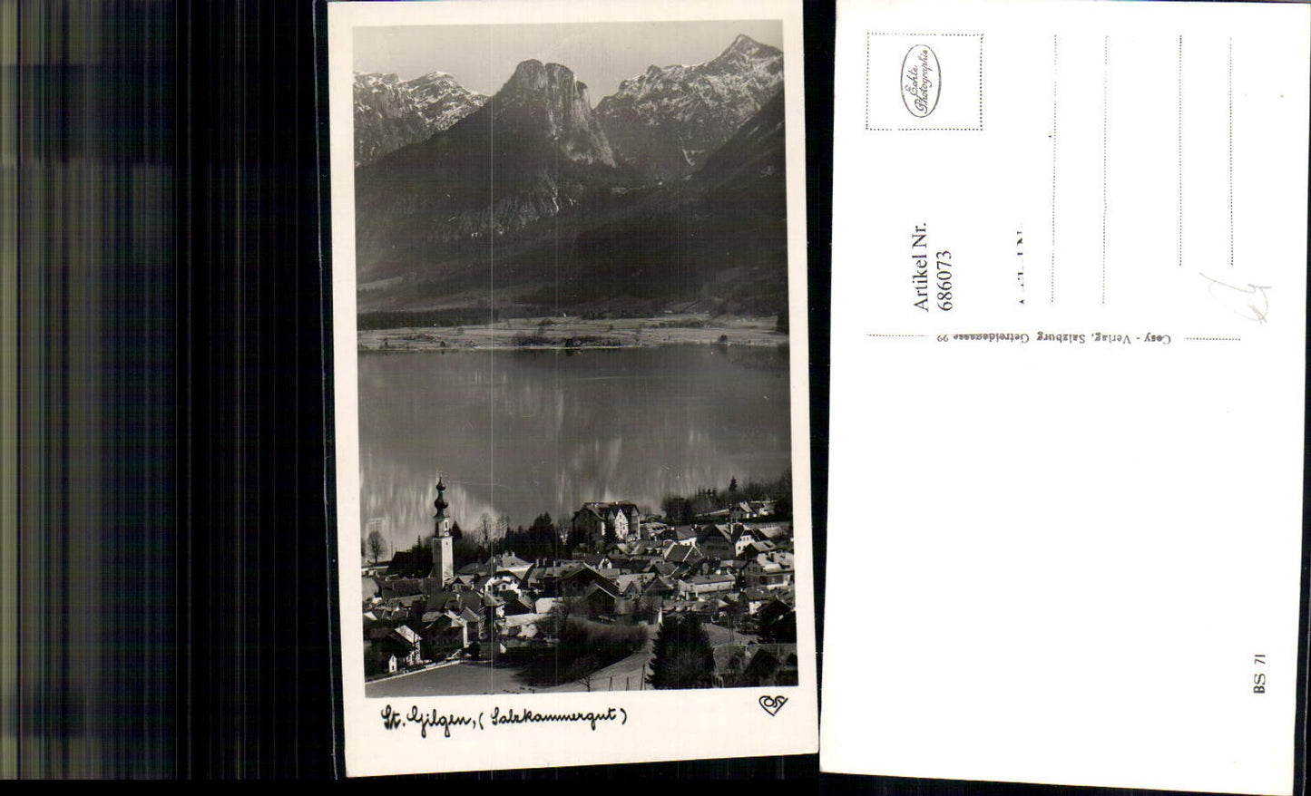 686073 St. Gilgen am Arbersee