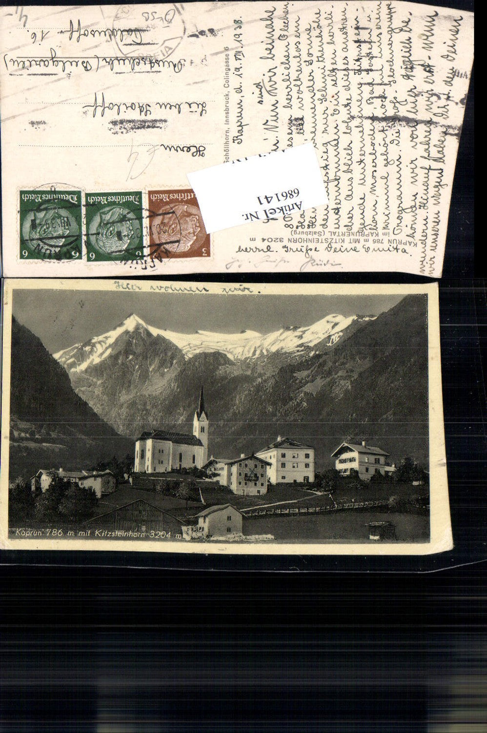 686141 Kaprun Schloss