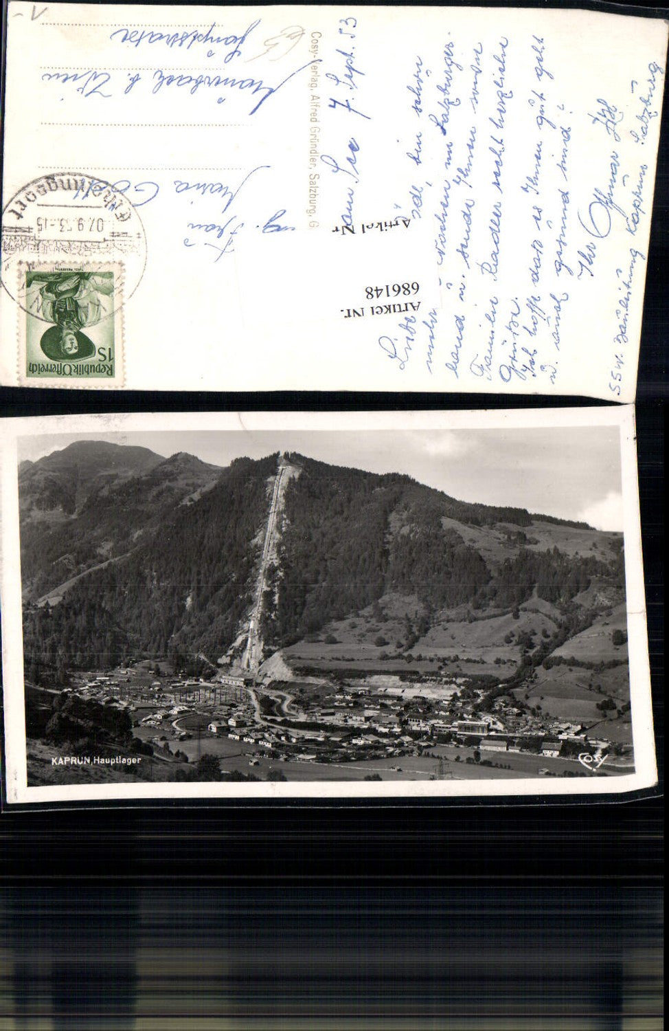 686148 Kaprun Hauptplager