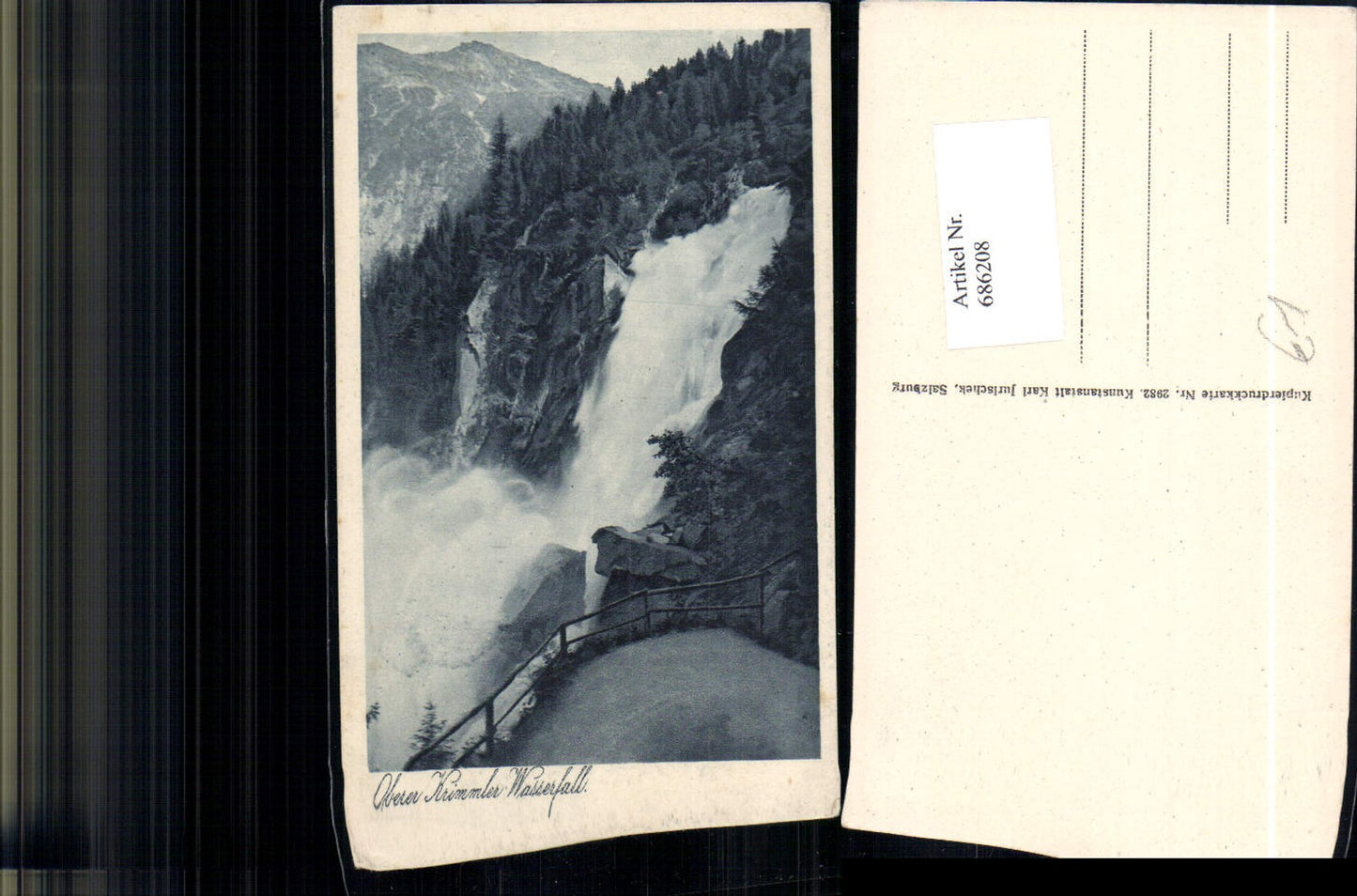 686208 Krimml Krimmler Wasserfall