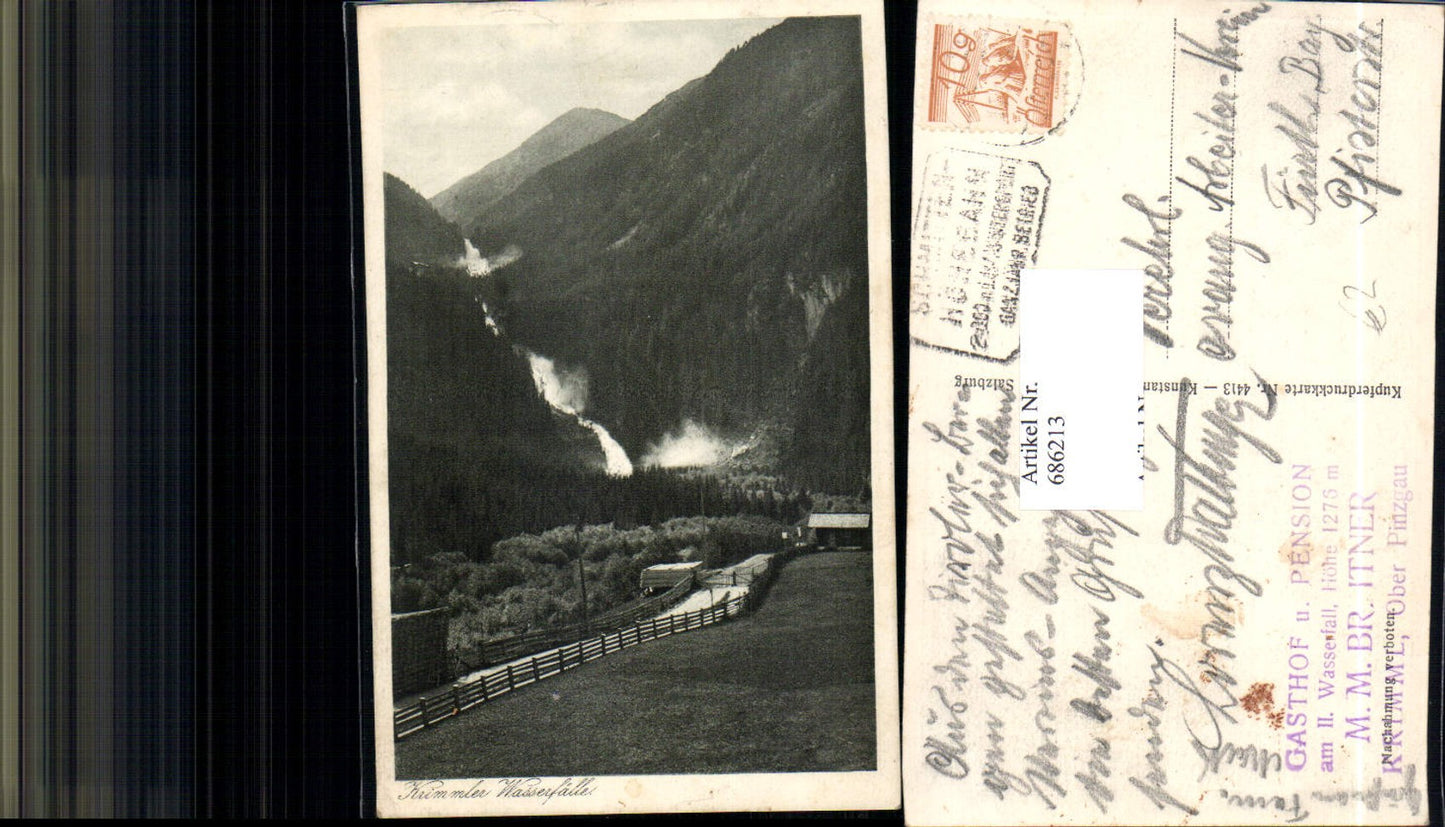 686213 Krimml Krimmler Wasserfall
