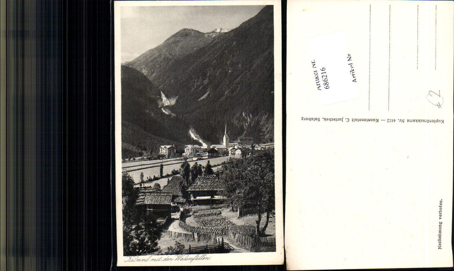 686216 Krimml Krimmler Wasserfall