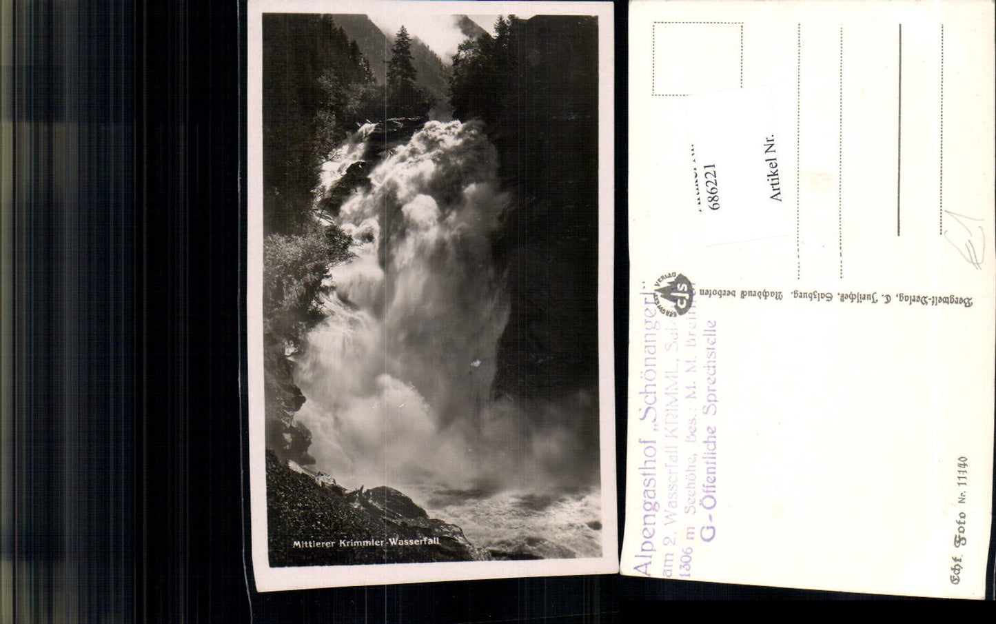 686221 Krimml Krimmler Wasserfall