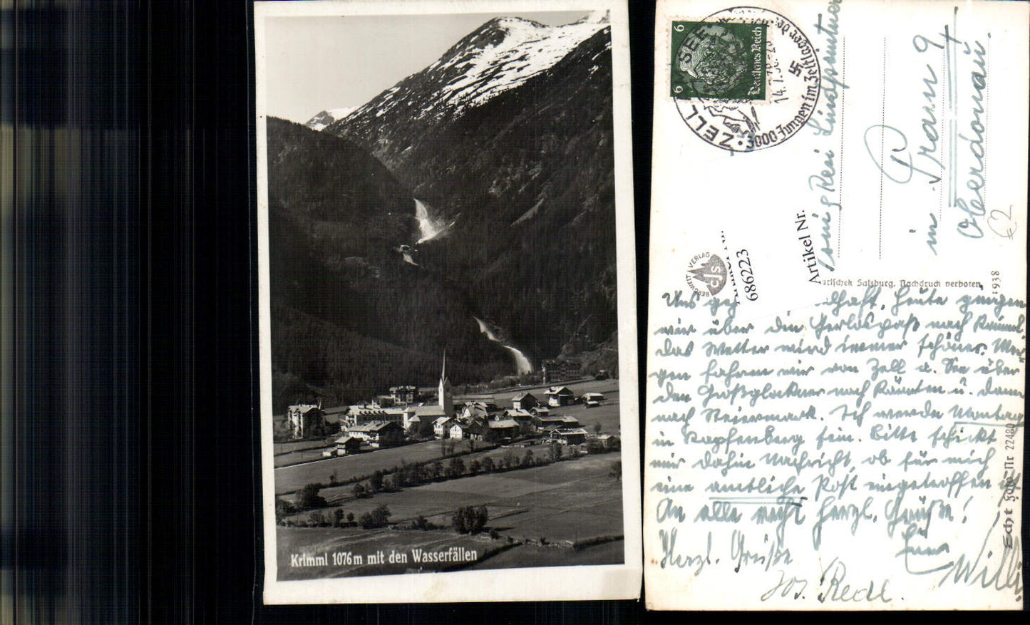 686223 Krimml Krimmler Wasserfall