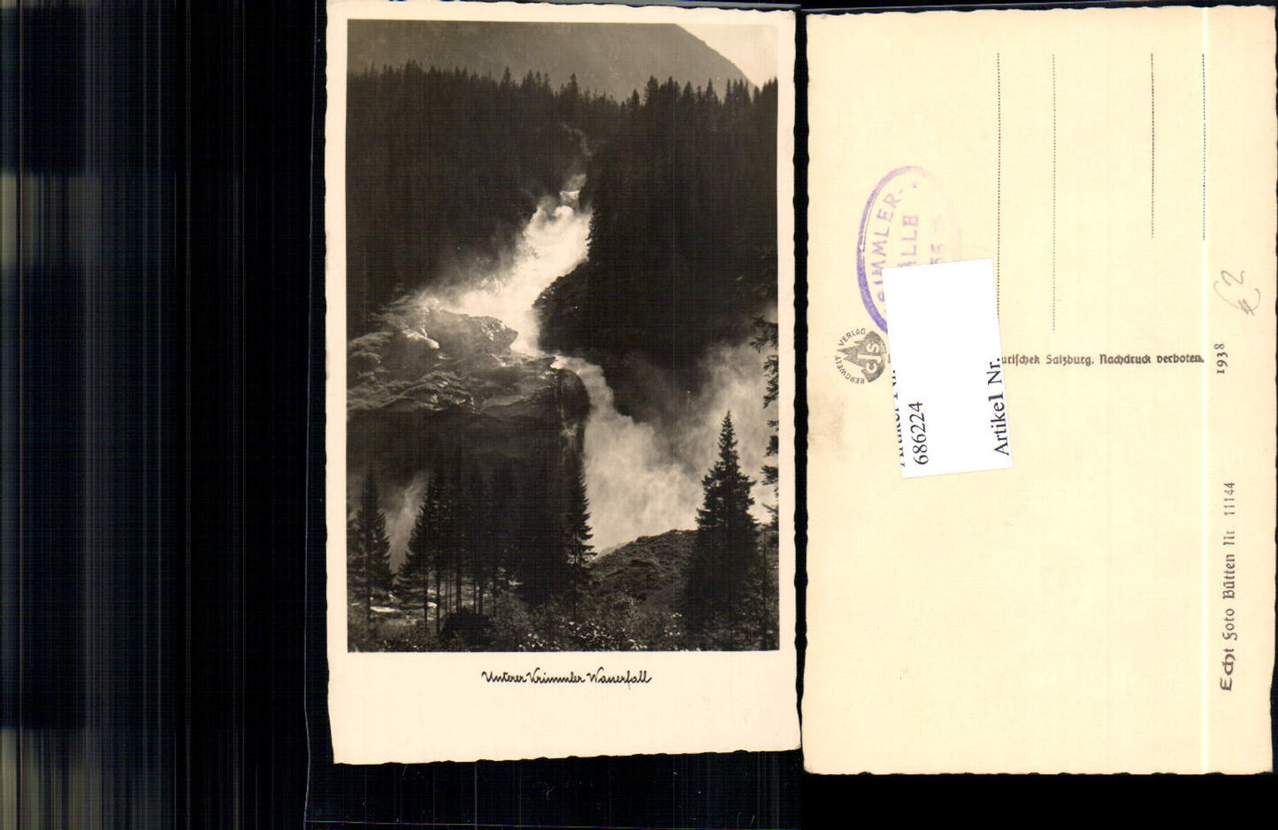 686224 Krimml Krimmler Wasserfall