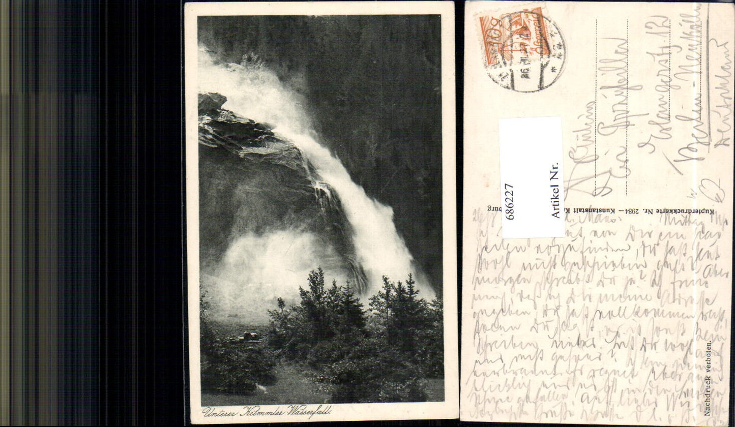 686227 Krimml Krimmler Wasserfall